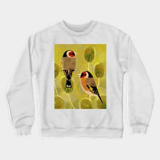 Goldfinches Crewneck Sweatshirt